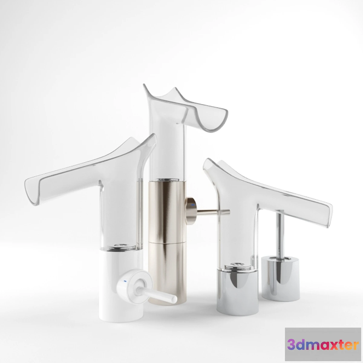 1273260 - Mixer Axor Starck V (Philippe Starck) 3D Max