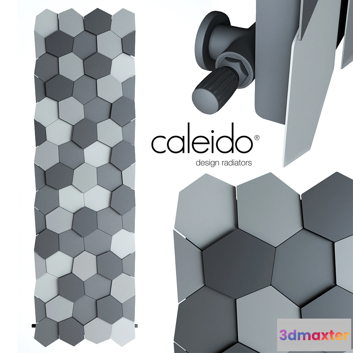 1277316 - Wall radiator Caleido HONEY 3D Max