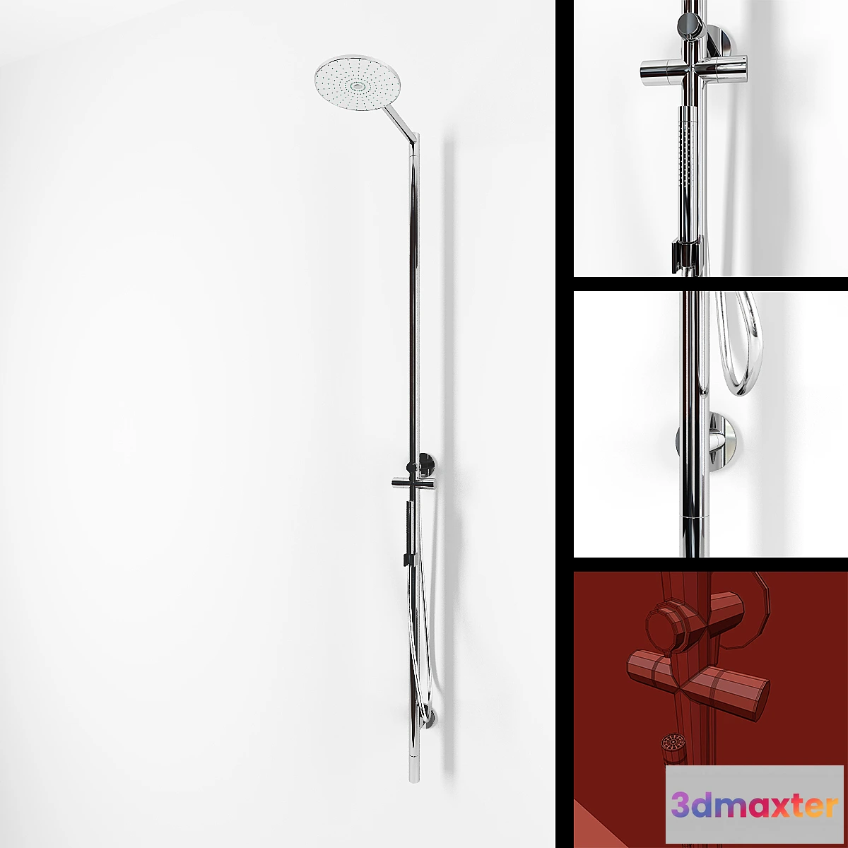 1279350 - Axor Starck 10912000 3D Max