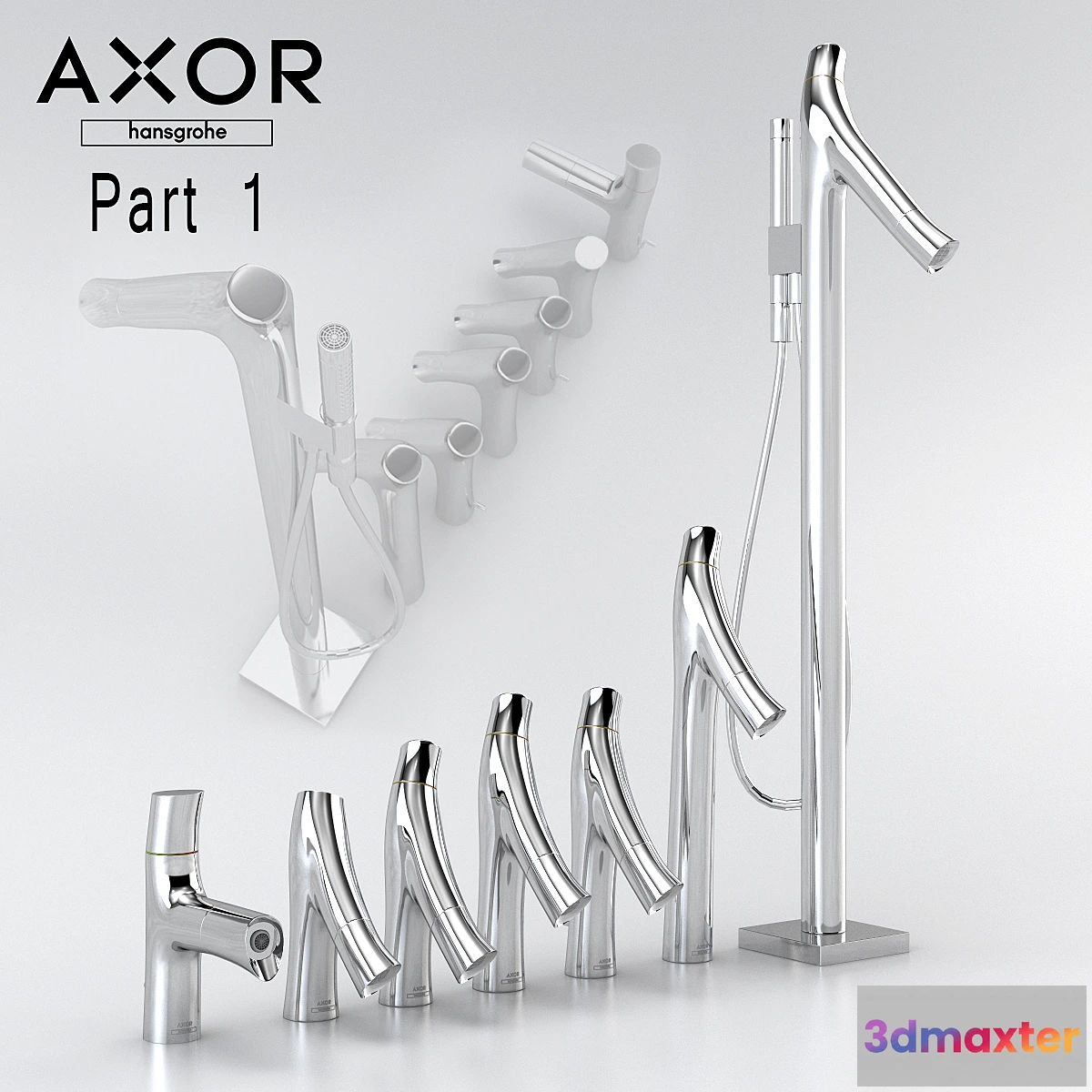 1280998 - Axor Starck Organic _ Hansgrohe 3D Max