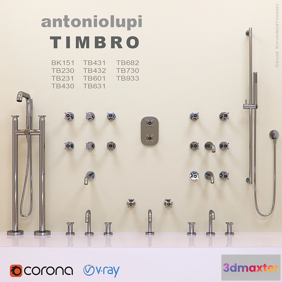 1284716 - Antonio Lupi - TIMBRO 3D Max