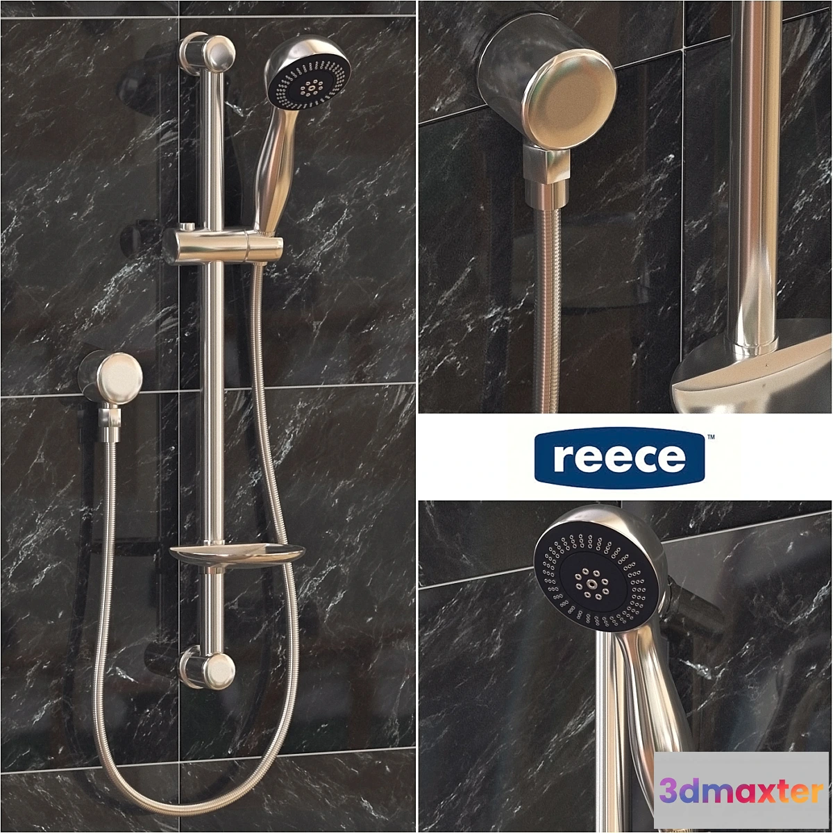 1286122 - Shower system REECE Posh Bristol F5 3D Max