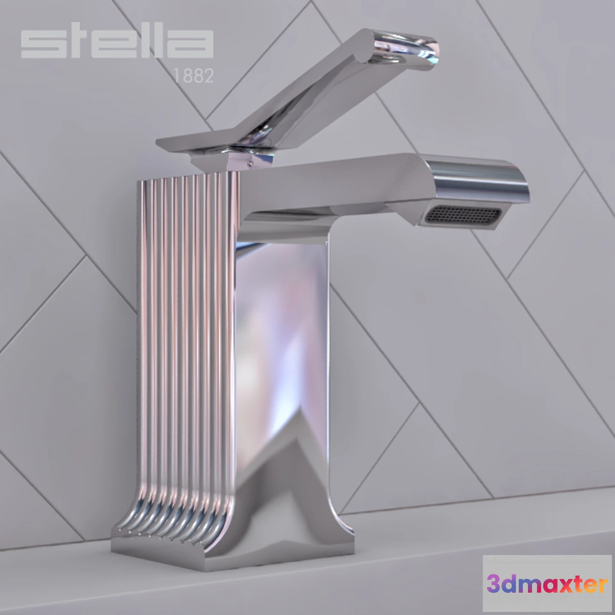 1286680 - Mixer Stella Casanova 3222MC 3D Max