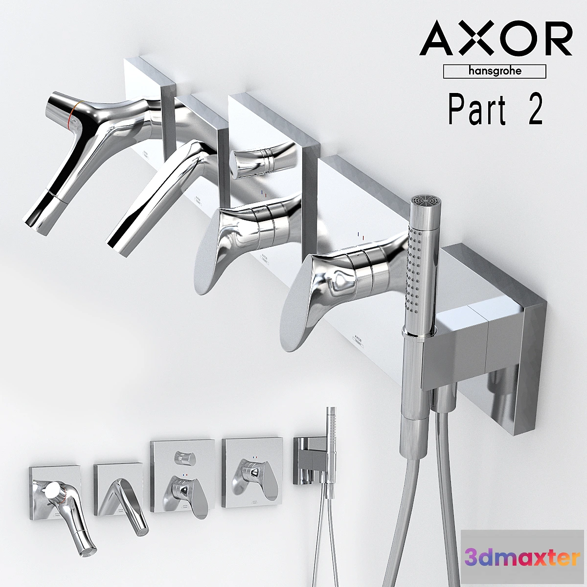 1287380 - Axor Starck Organic _ Hansgrohe - No.2 3D Max