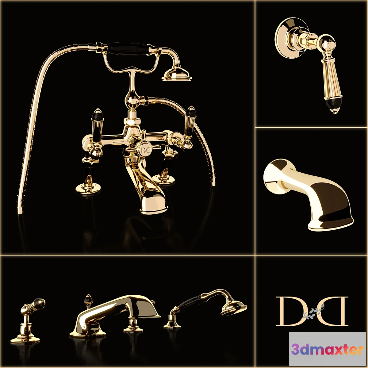 1287668 - Devon&Devon Black Diamond Part 1 3D Max