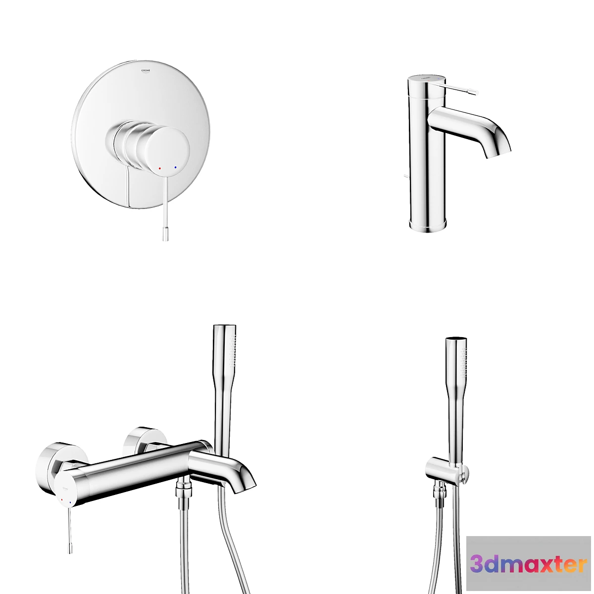1288930 - Grohe Essence New set 3D Max