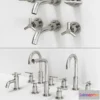1289372 - Collection of faucets Grohe Atrio 3D Max