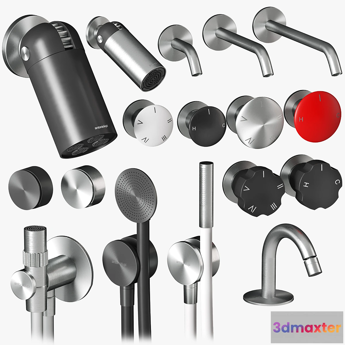 1293429 - Antonio Lupi Mayday Azimut set 3D Max