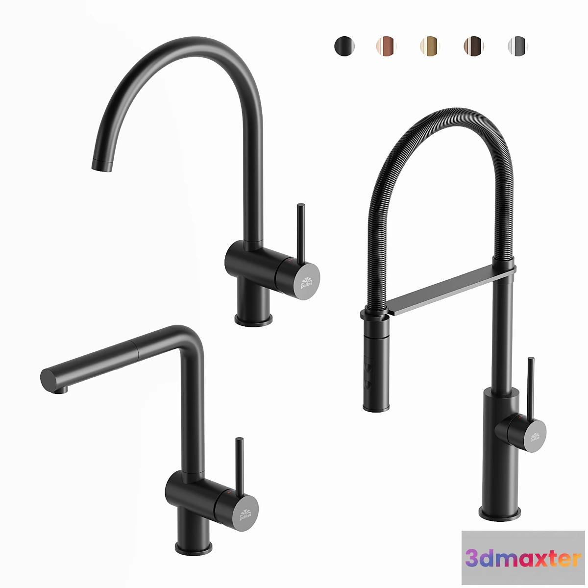 1294897 - Paffoni sink faucet 3D Max