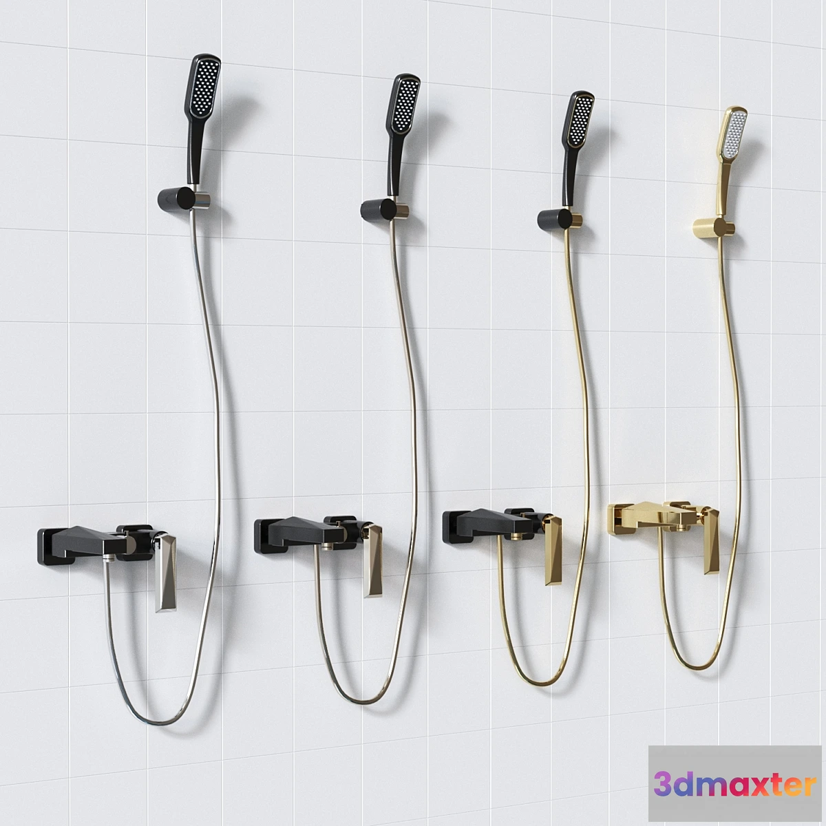 1295543 - Boheme Venturo faucet 3D Max