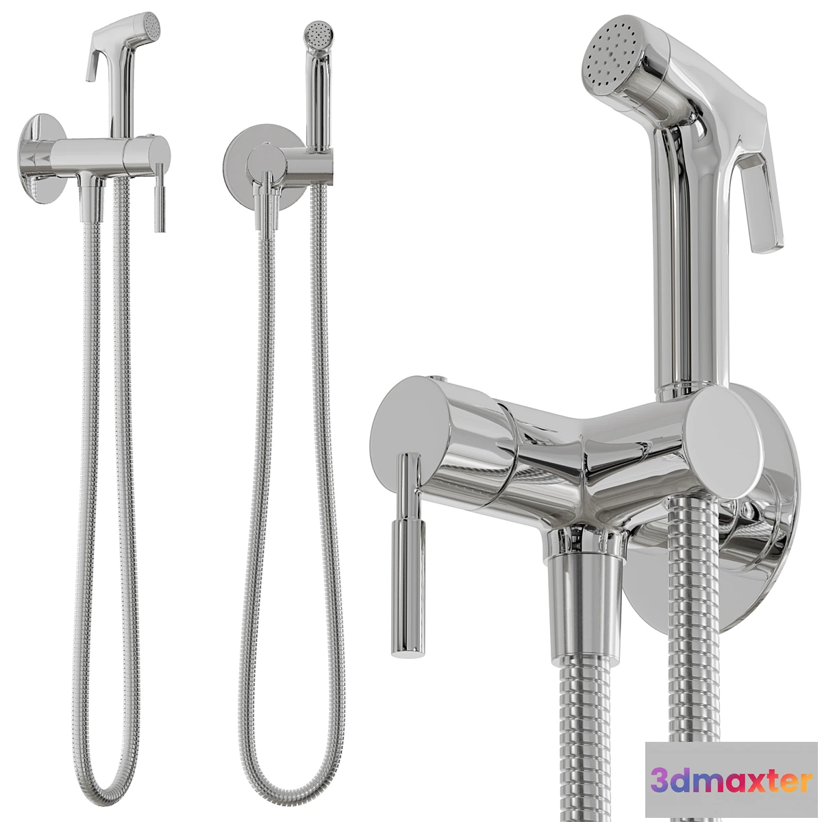 1297490 - Hygienic shower Ramon Soler ATICA 756801WC 3D Max