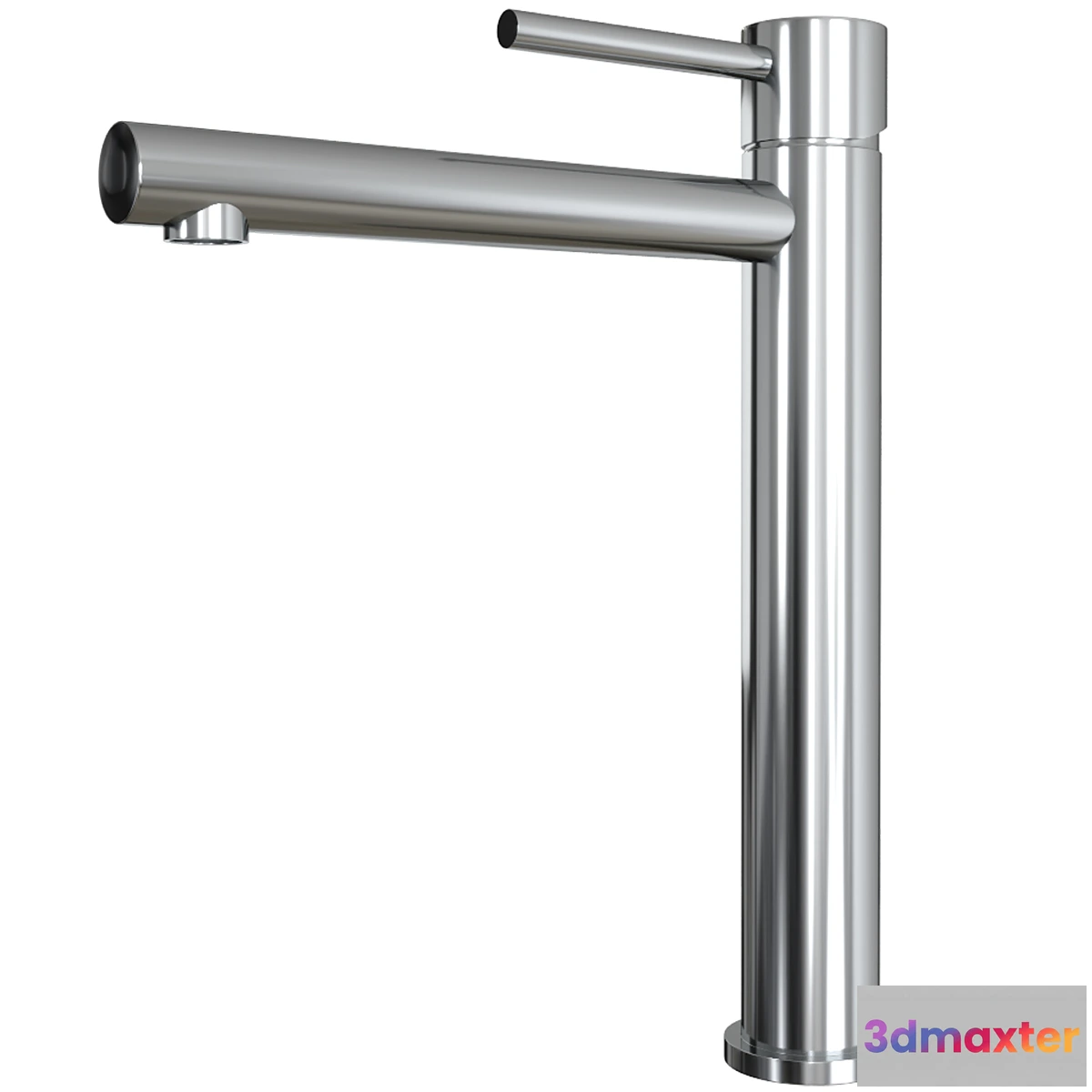 1297792 - Basin faucet Allen Brau Glority 5.51002-00 chrome 3D Max