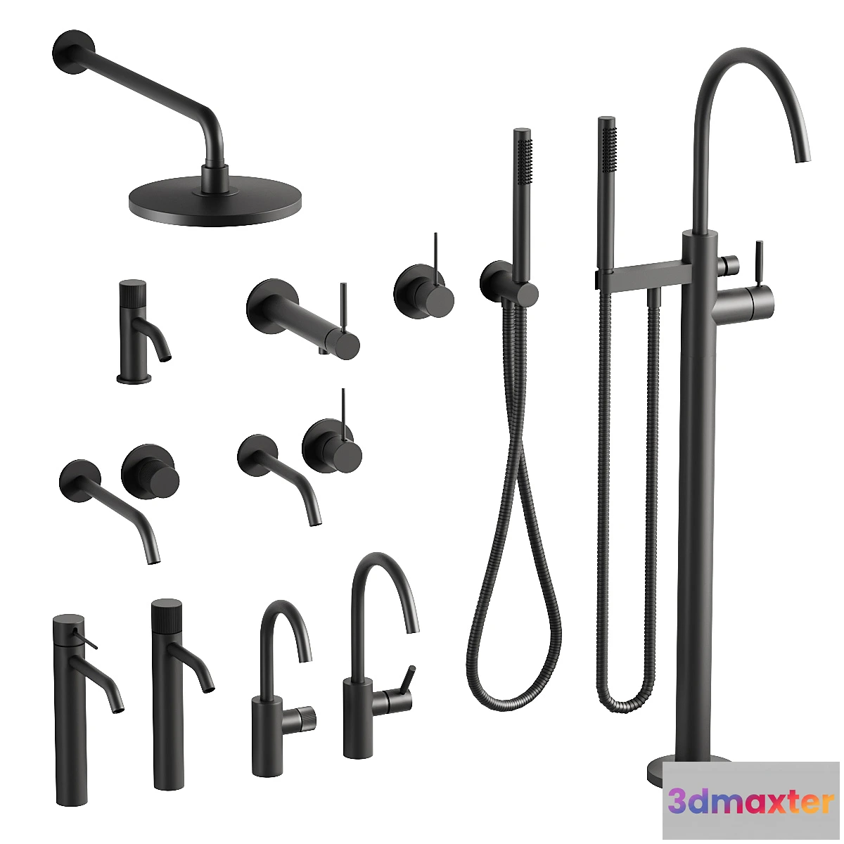 1298793 - Dornbracht 3D Max