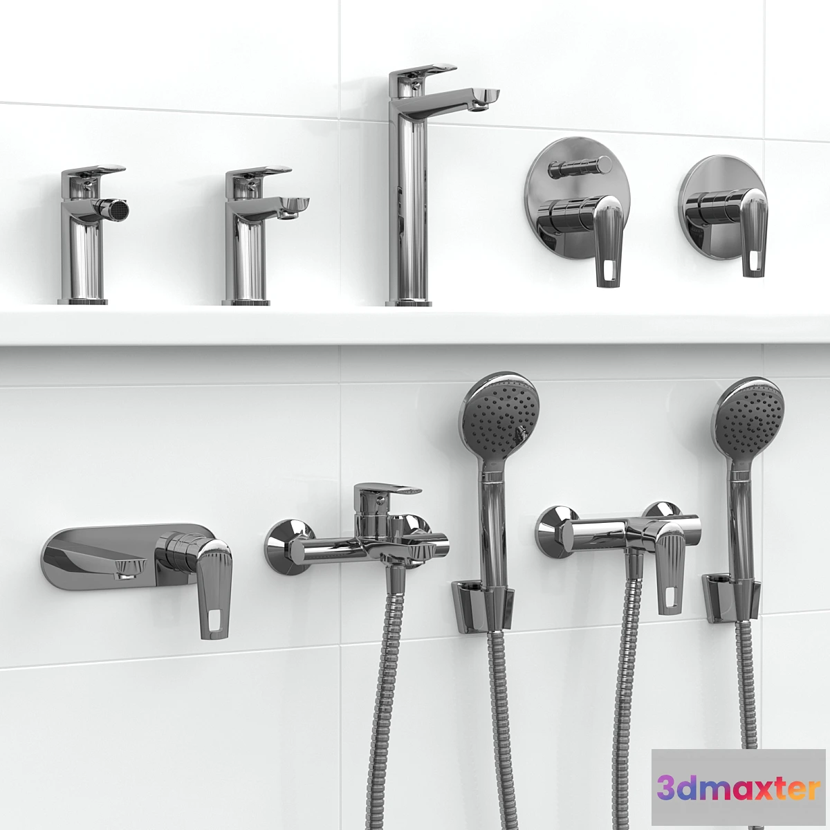 1301373 - Volle Benita faucet 3D Max