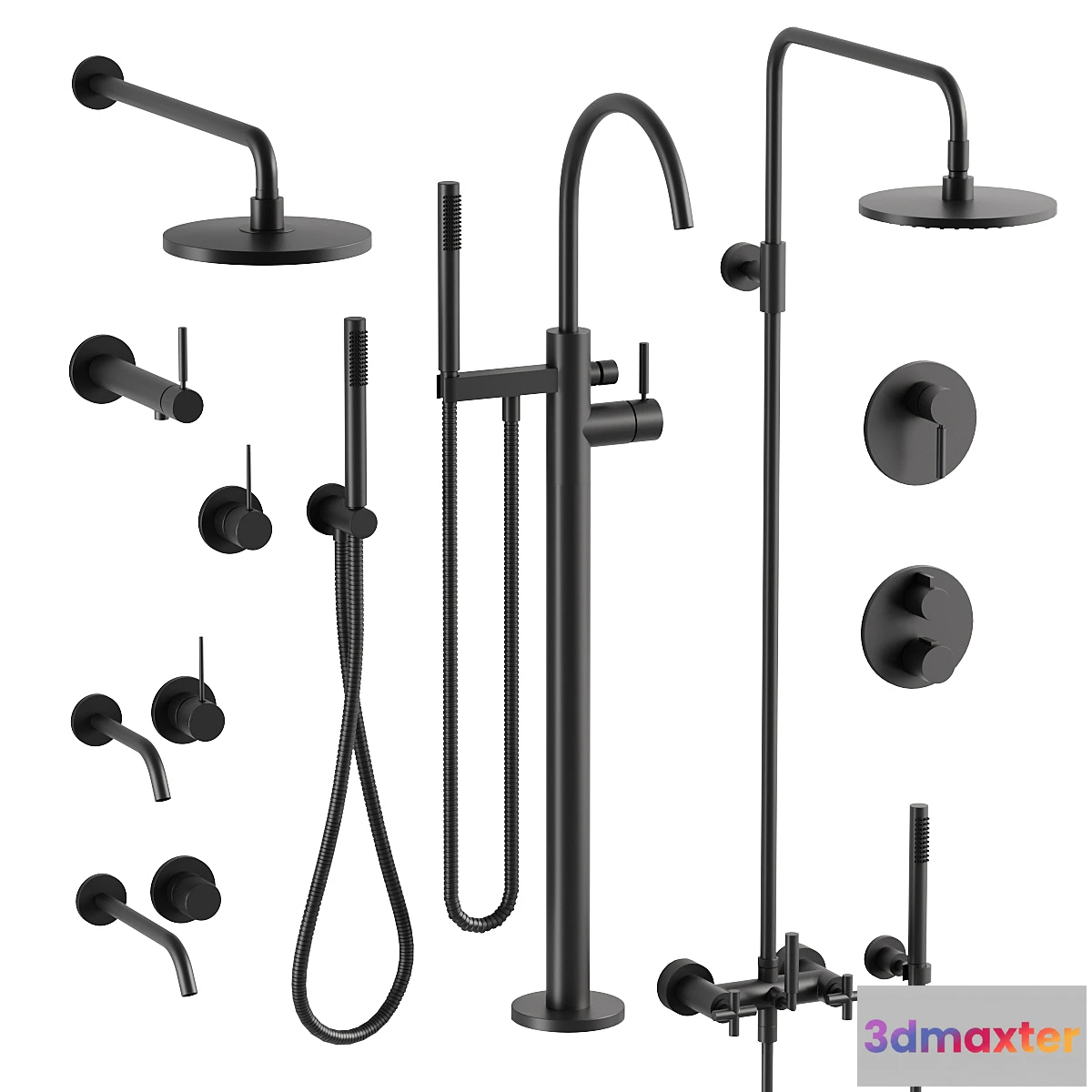 1301721 - Dornbracht 3 3D Max