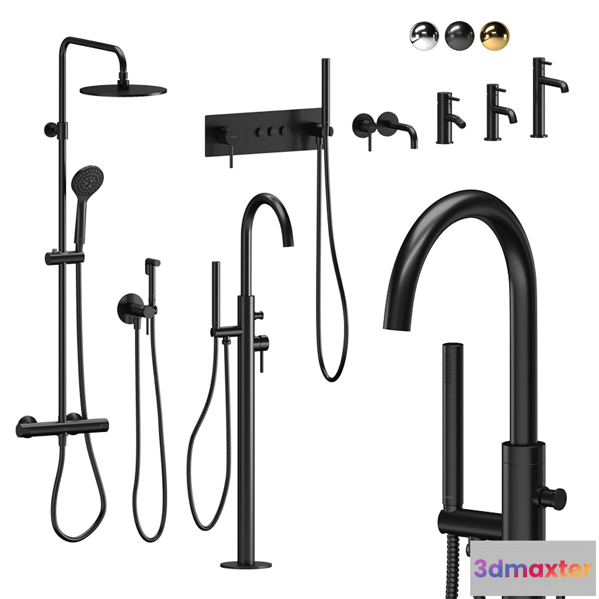 1305236 - Omnires Y set 2 3D Max