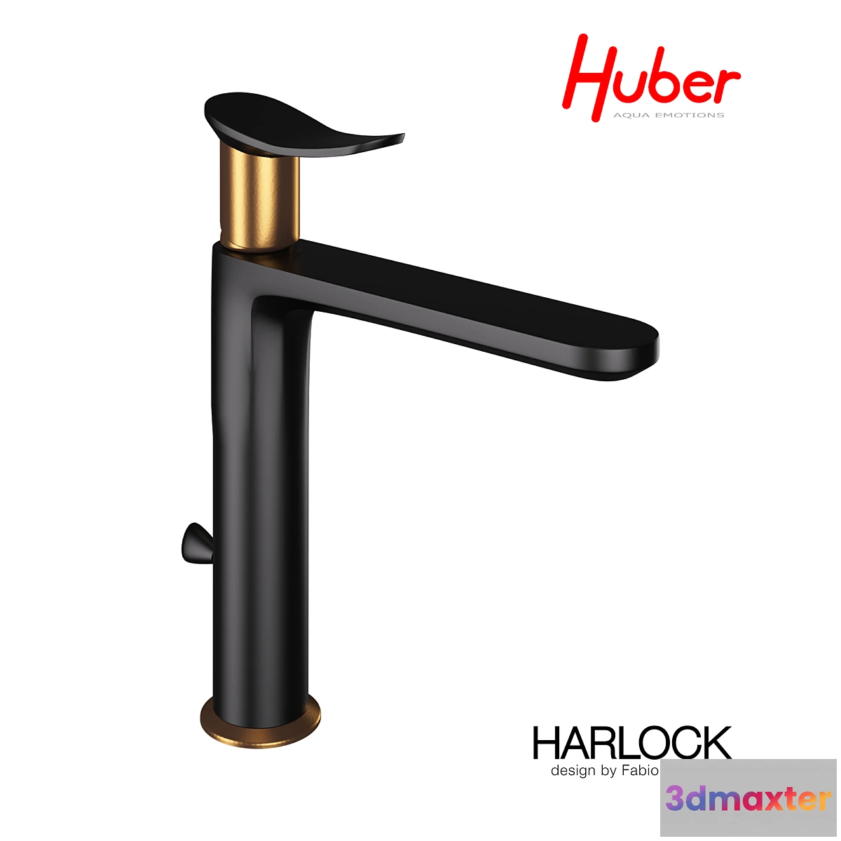 1305414 - Mixer Huber harlock 3D Max