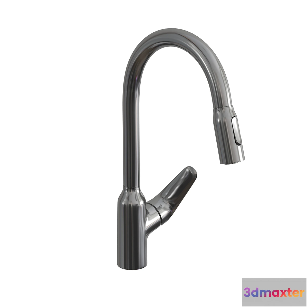 1306295 - Focus M42 Single Lever Kitchen faucet 3D Max
