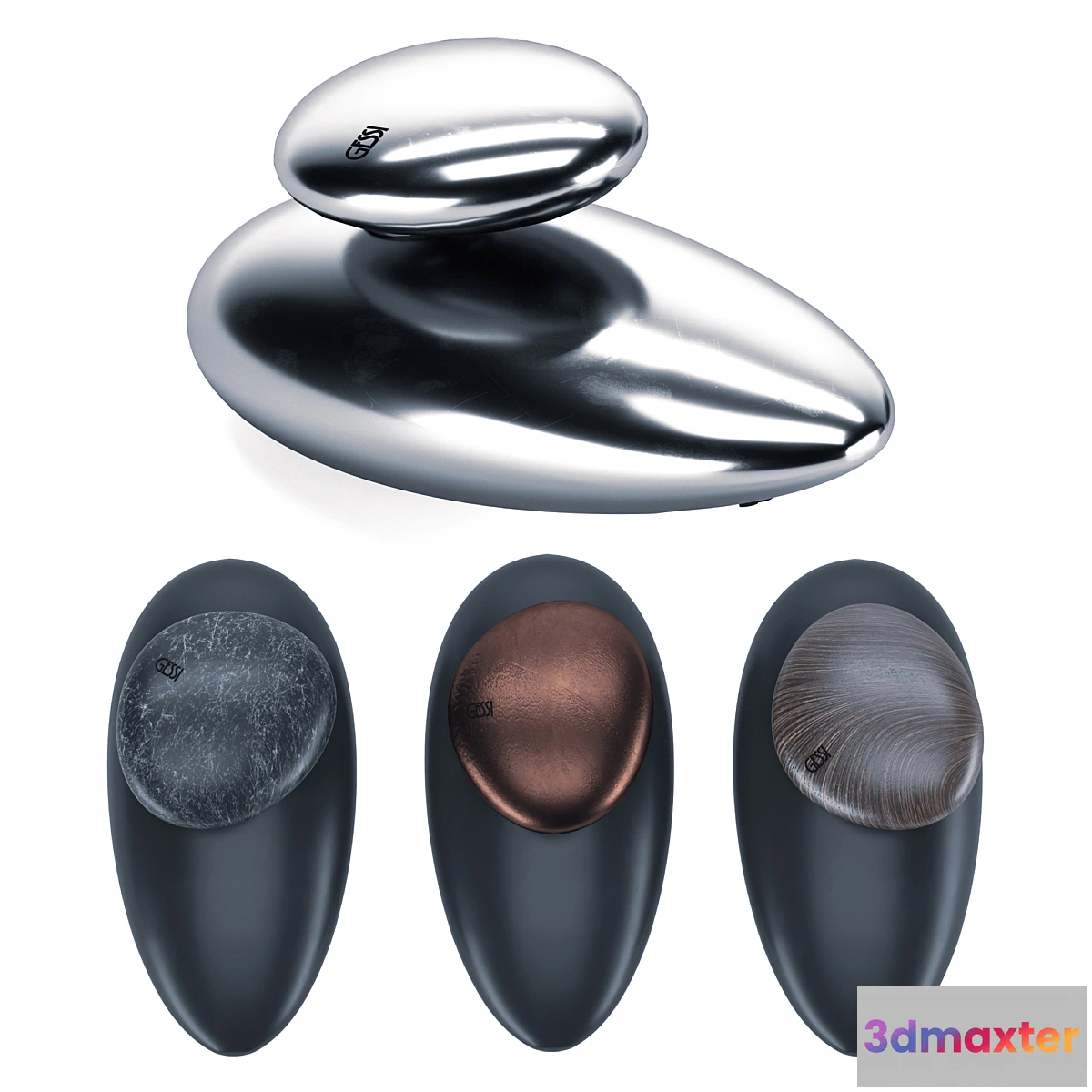 1306527 - Gessi Equilibrio Faucets - No.2 3D Max