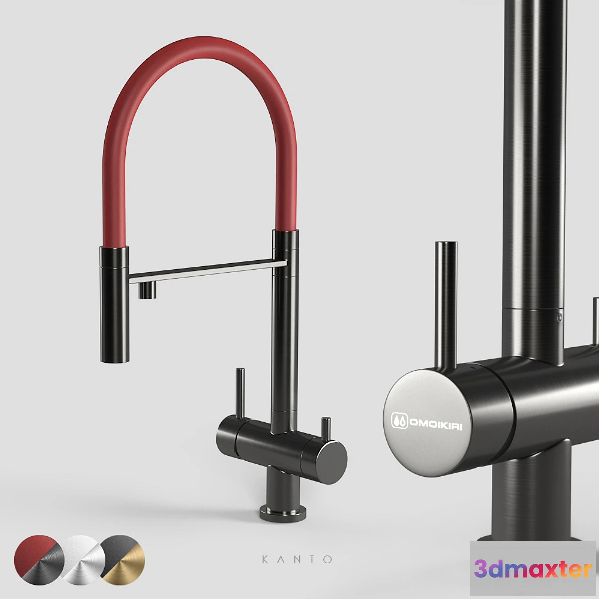 1311056 - Omoikiri Kanto 3D Max