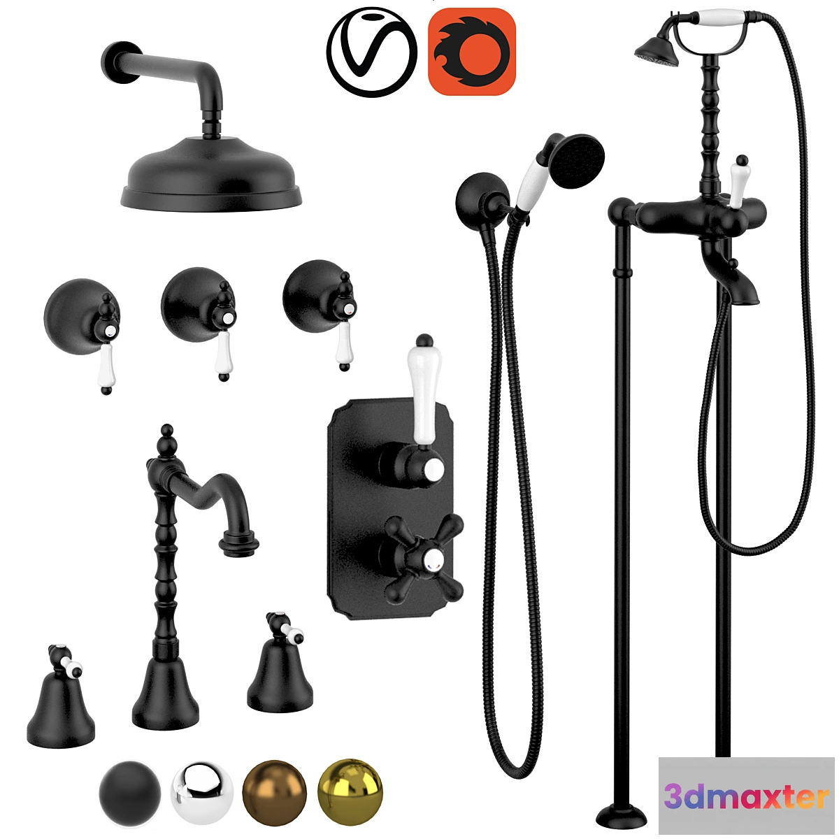 1311867 - Giulini G Classic revolution praga set 2 3D Max