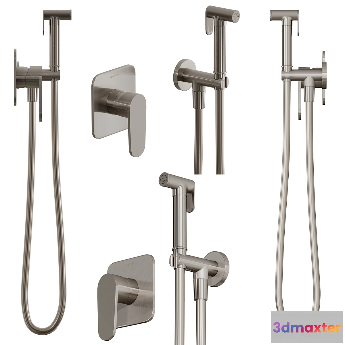 1312052 - Sanitary shower Ramon Soler ALEXIA DESTACADA 11361801WC 3D Max