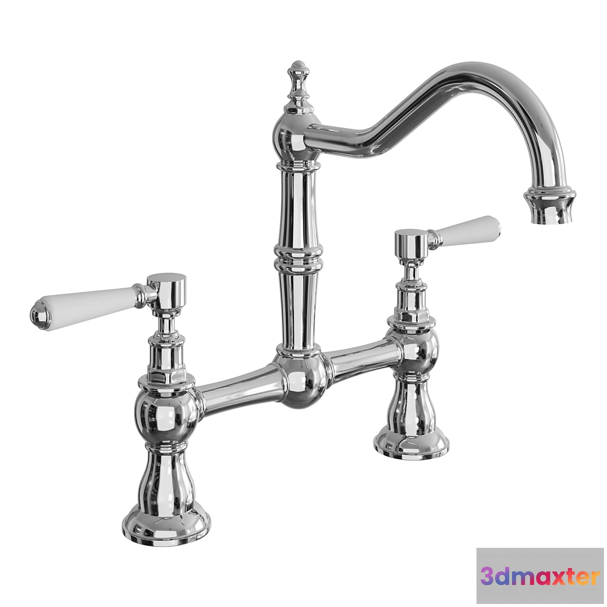 1312070 - Brodware Winslow - Lever - No.2 3D Max