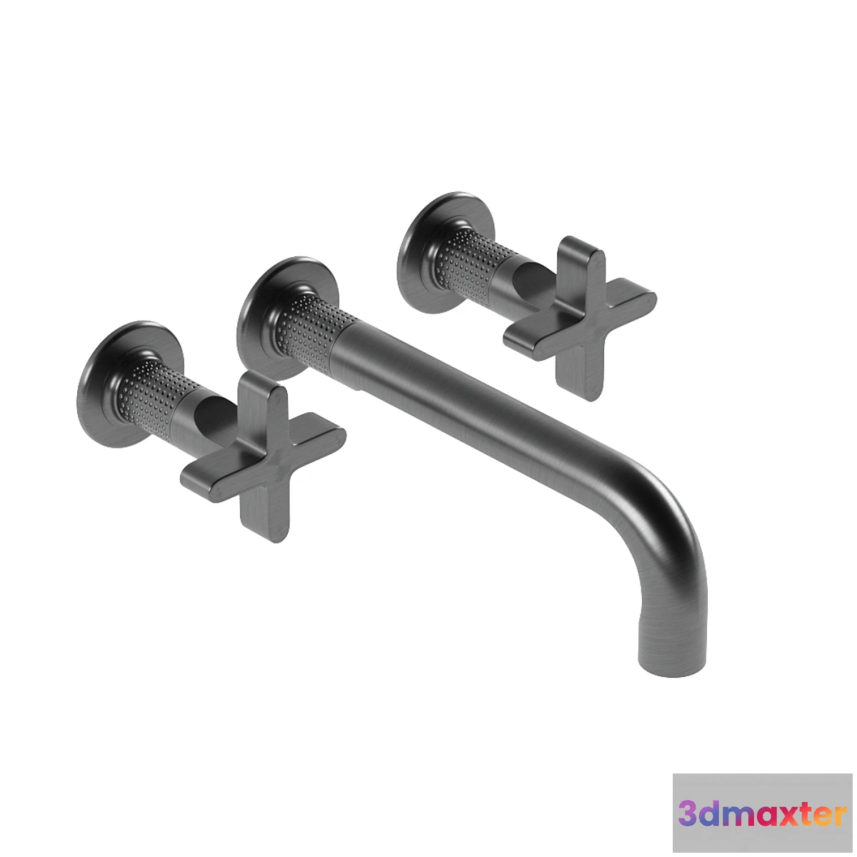 1312675 - Gessi Inciso + PVD - No.2 3D Max