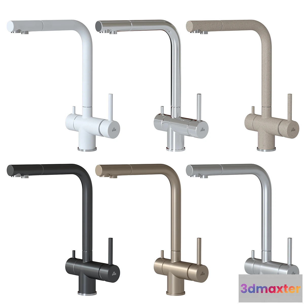 1315918 - Mixer Paulmark Skalen 3D Max