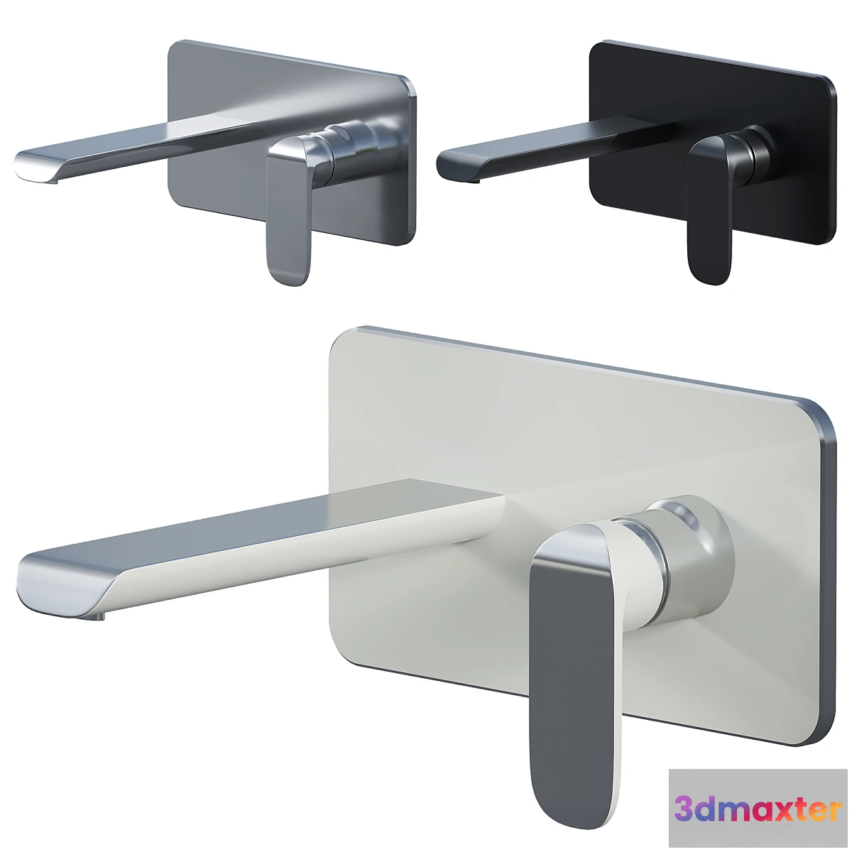 1317938 - Washbasin faucet Devit Iven 4311X141 3D Max