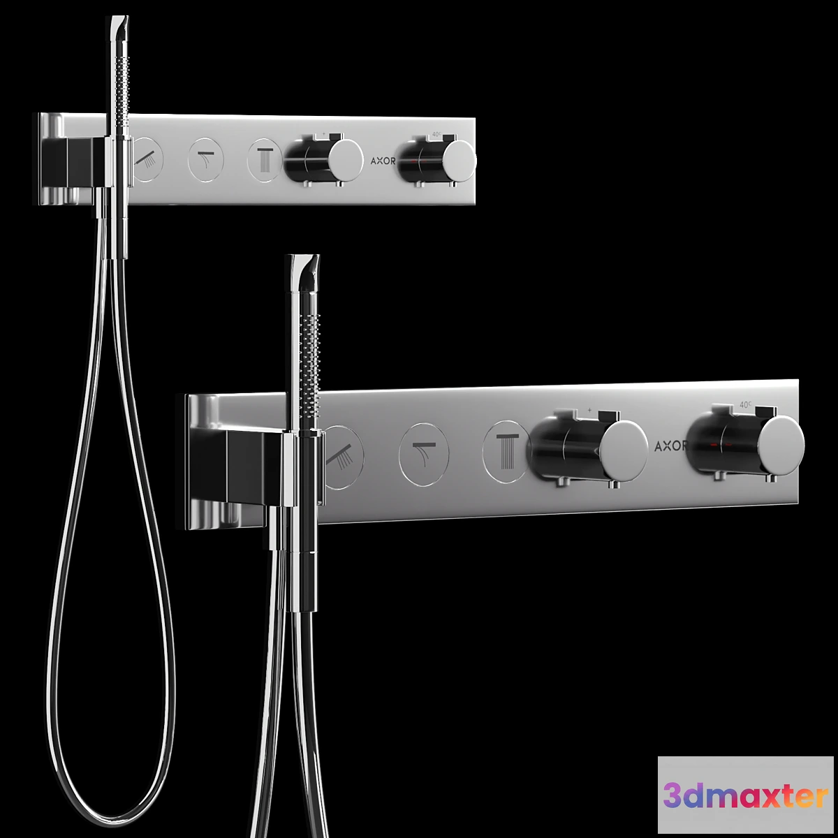 1318255 - Axor faucet 3D Max