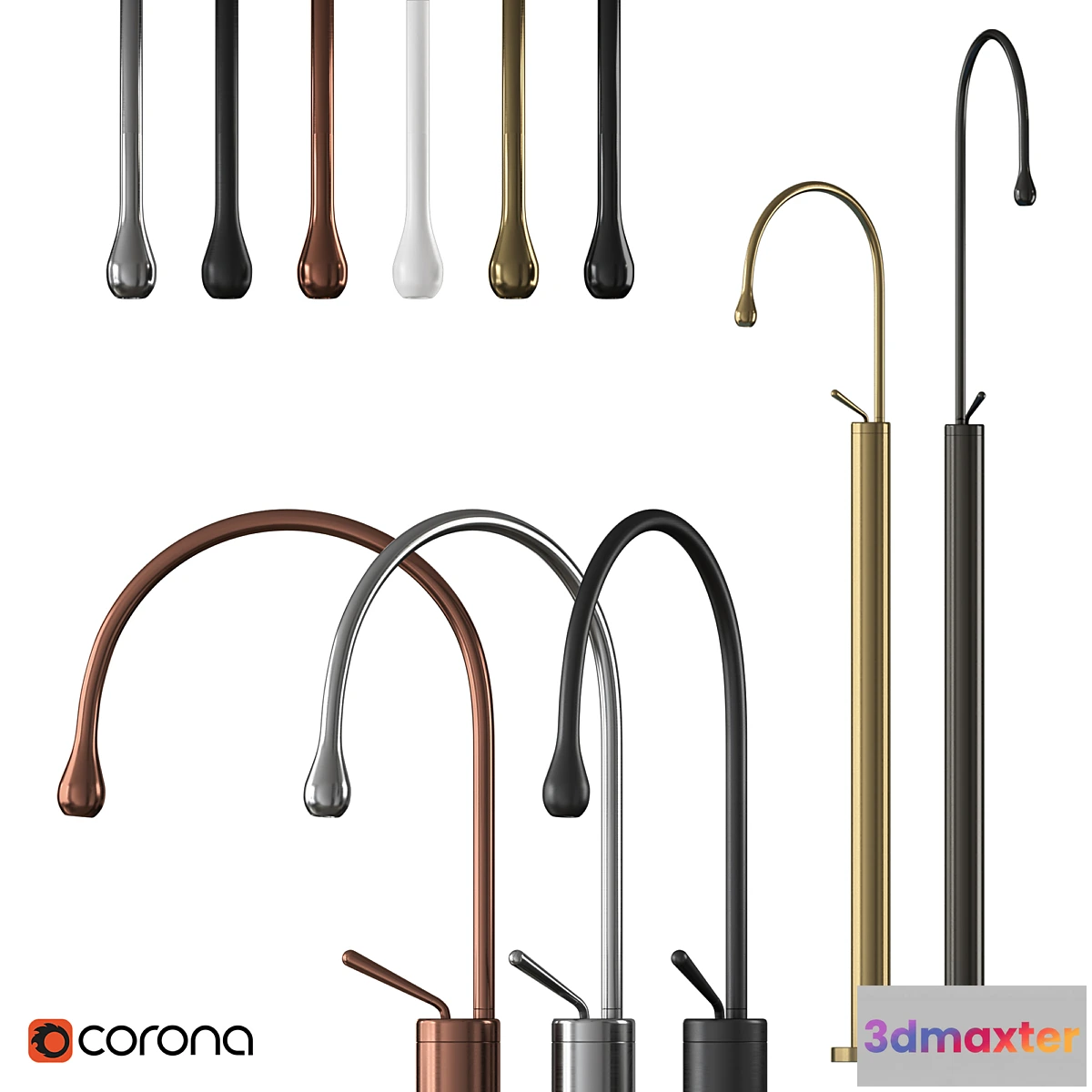 1318477 - Goccia Gessi Bath 3D Max