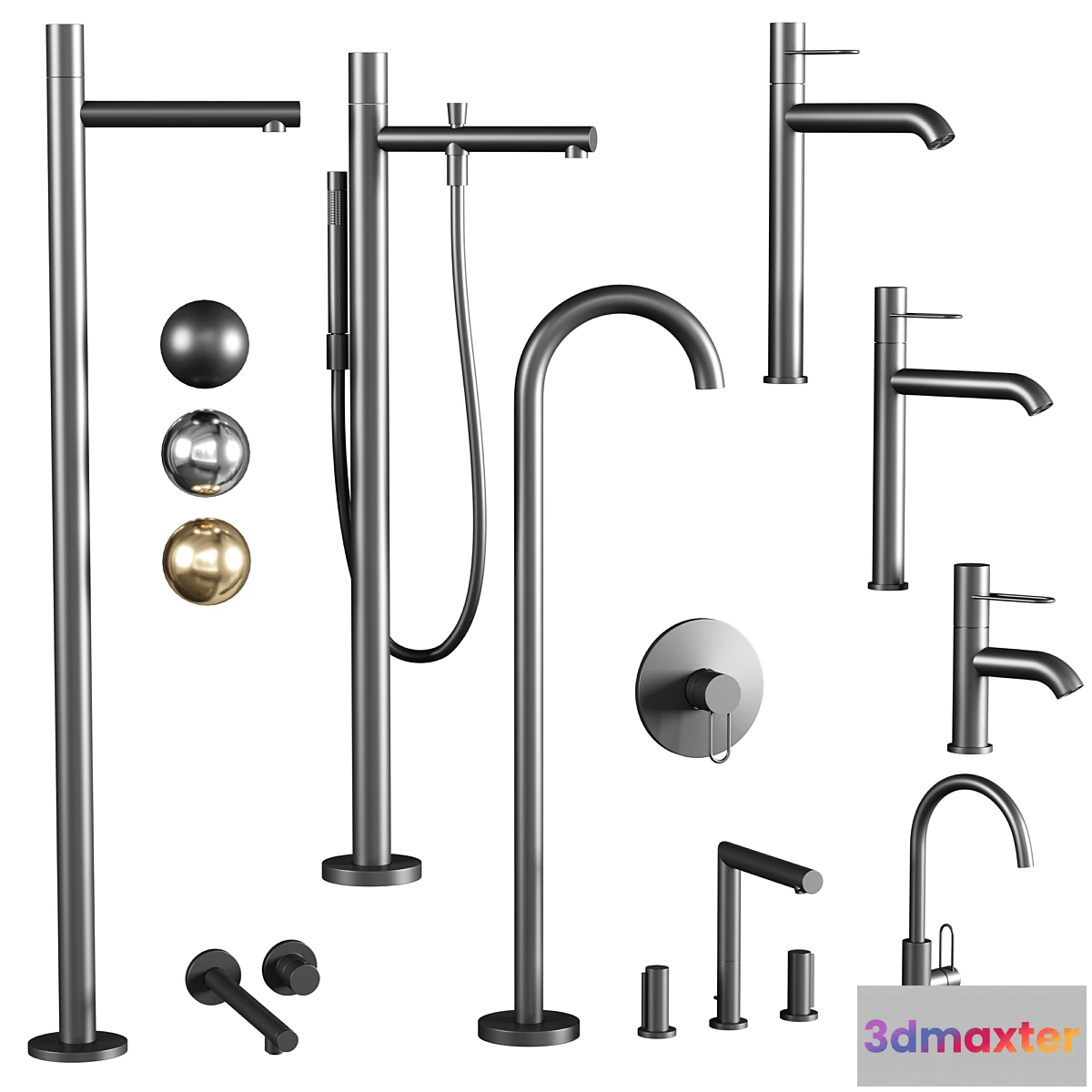 1318802 - Axor uno 1 3D Max