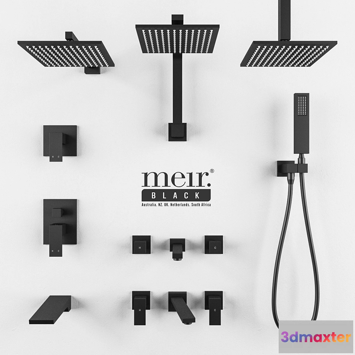 1321325 - Meir_Black_set_04 3D Max