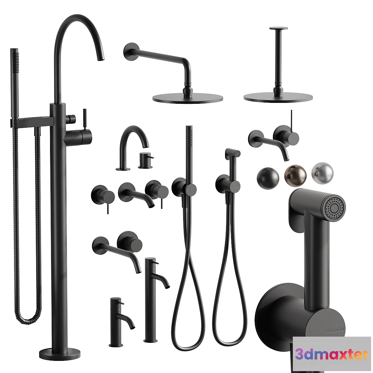 1326025 - Zazzeri & Dornbracht 3D Max