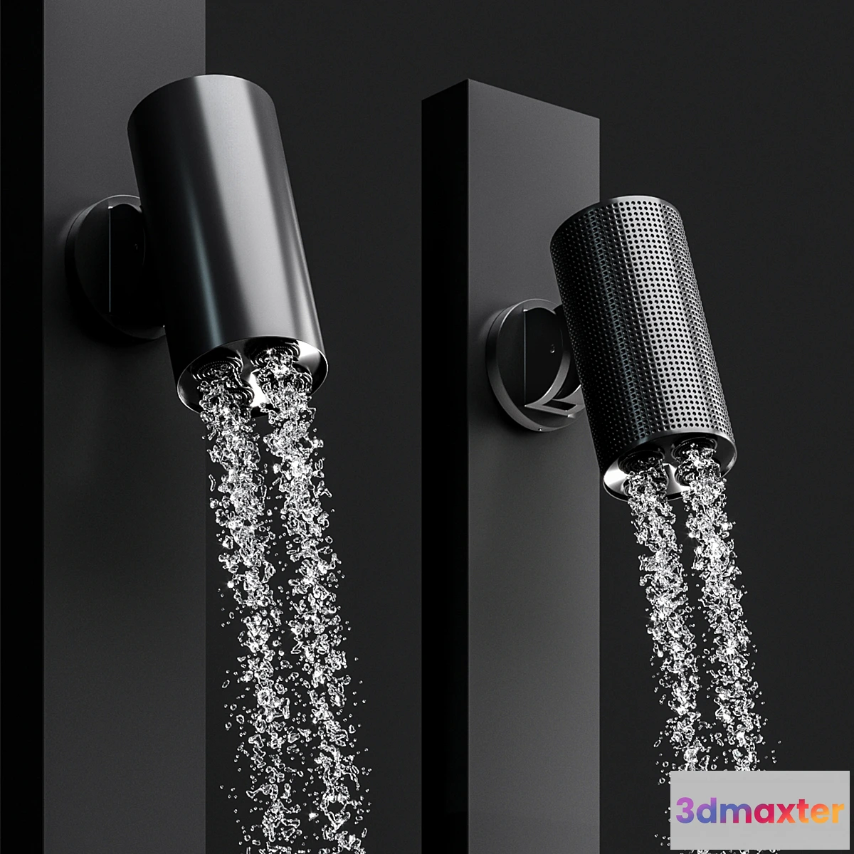 1330337 - Shower Gessi Outdoor Wellness G02 3D Max