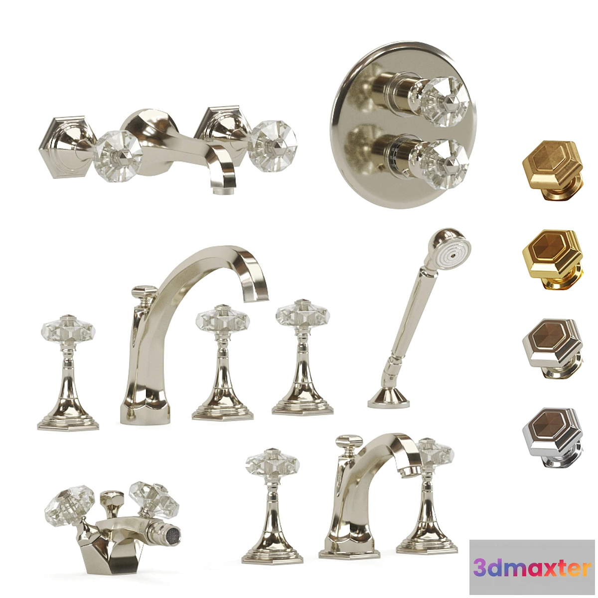 1331565 - Devon & Devon Gemstone Full series 3D Max