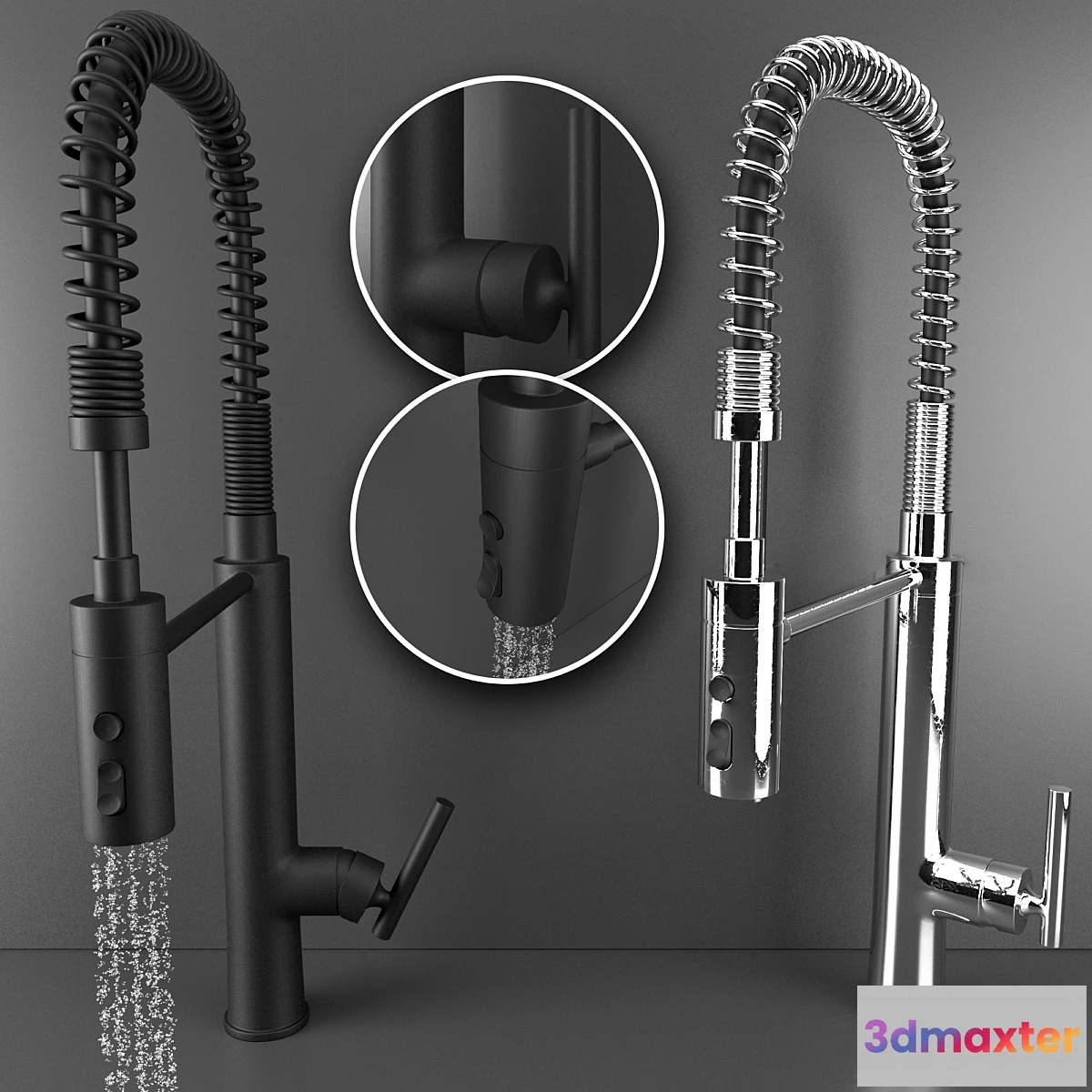 1333314 - Kohler purist kitchen faucet 3D Max