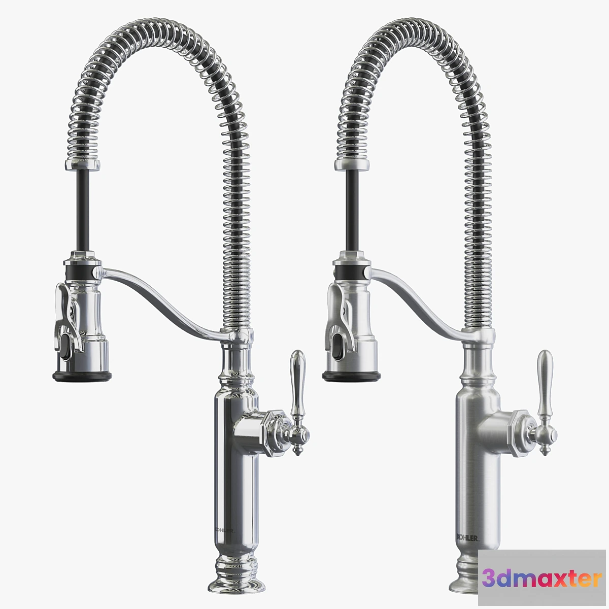 1333867 - KOHLER Tournant K-77515-CP 3D Max