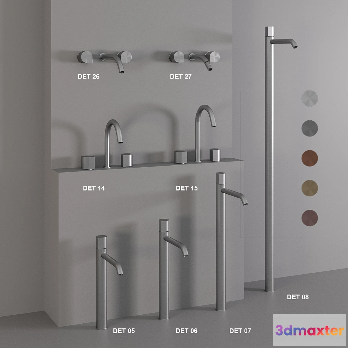 1337917 - CEA duet det 3D Max