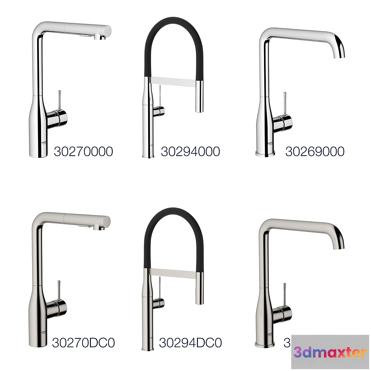 1340098 - Grohe Essence 3D Max