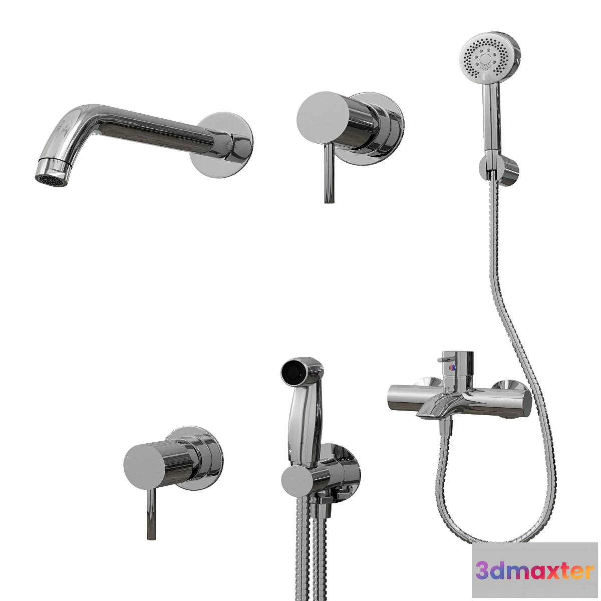 1340375 - Collection kludi bozz 3D Max