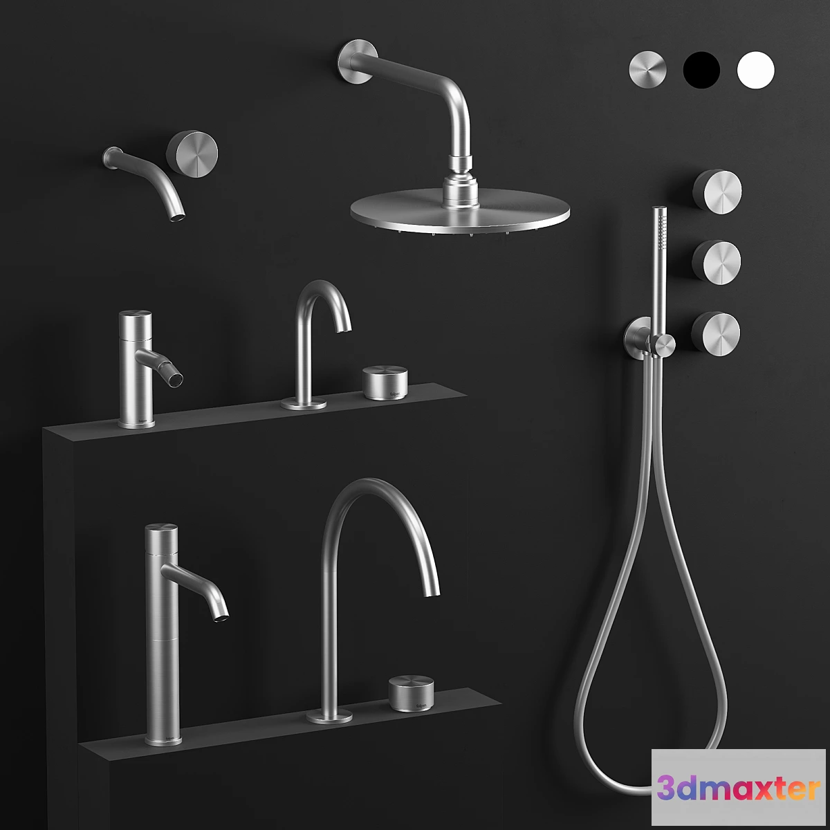 1341658 - Falper Acquifero set 1 3D Max