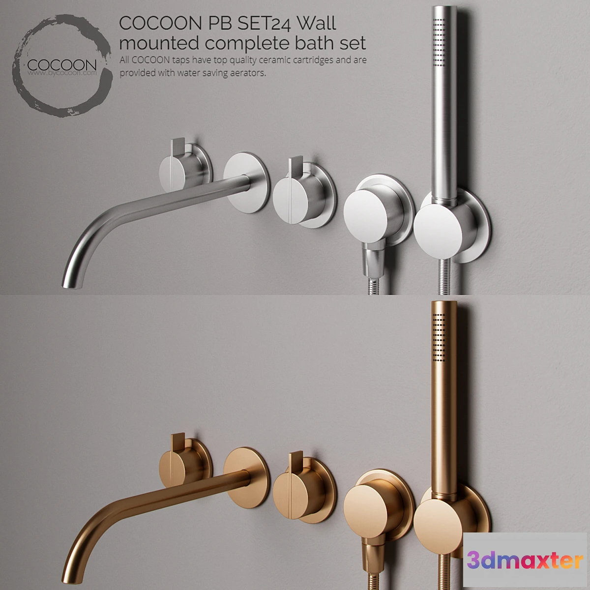 1342735 - COCOON PB SET2 3D Max