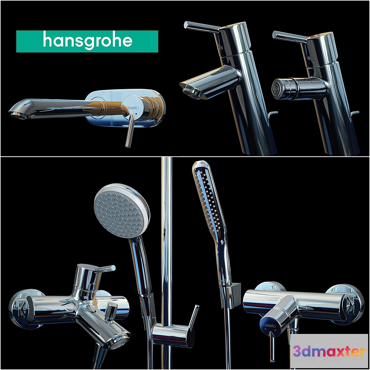 1346027 - Hansgrohe _ Talis S2 3D Max