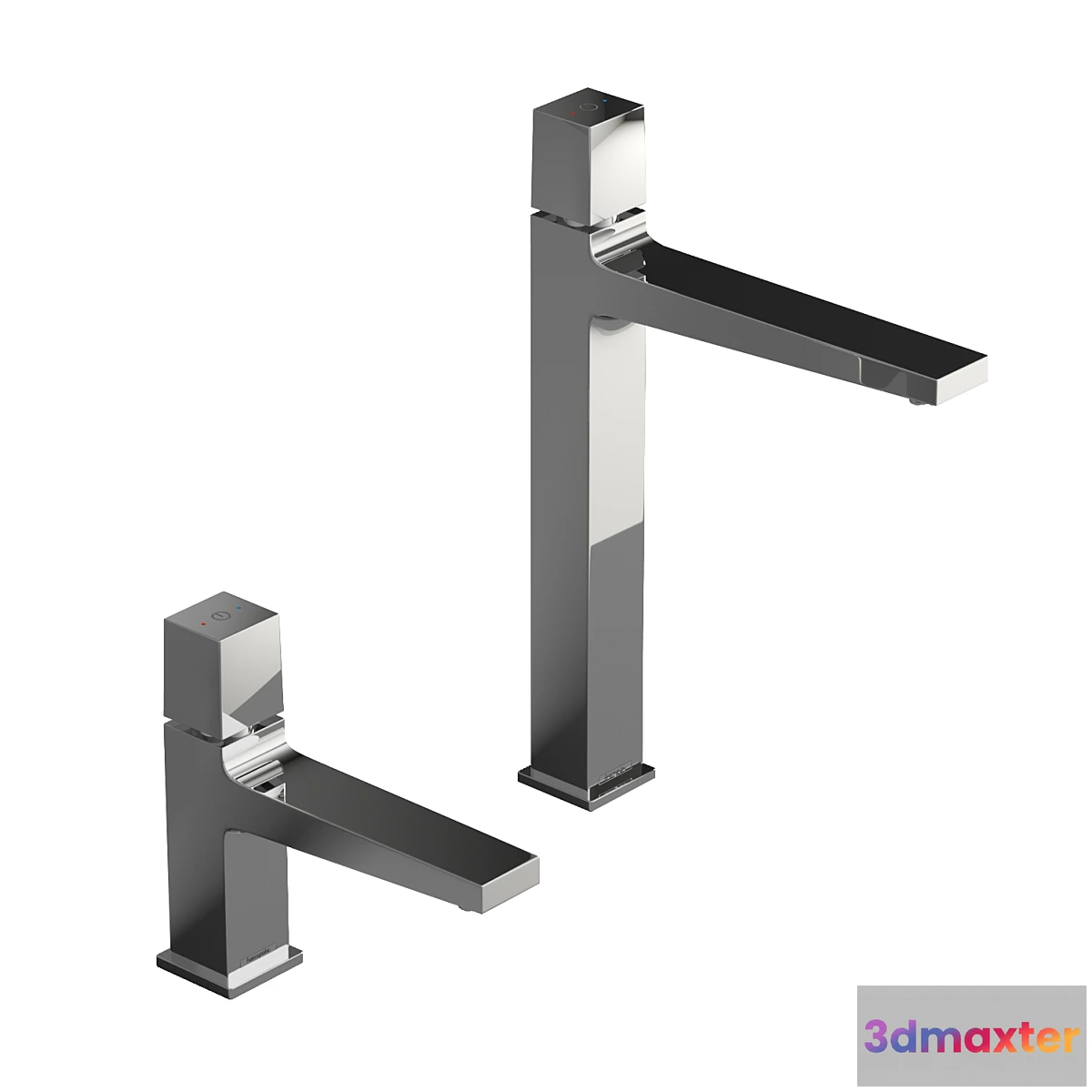 1346359 - Hansgrohe metropol basin faucet 3D Max