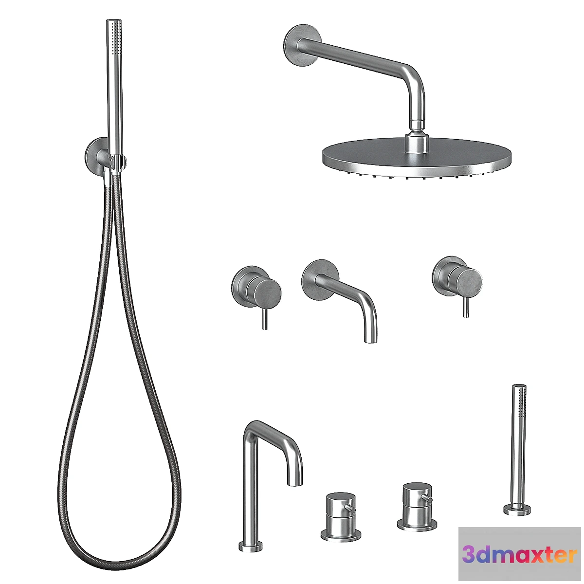 1349136 - Cisal xion set 2 3D Max