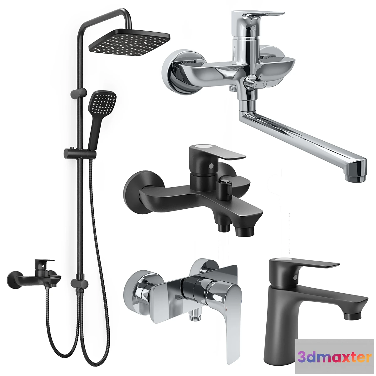 1349513 - Orange aristo  faucet 3D Max