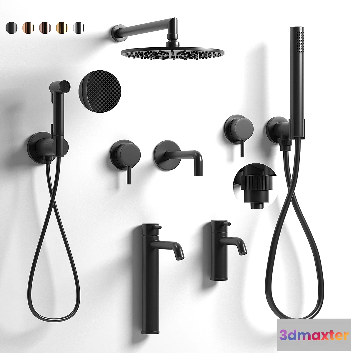 1349953 - Devit art set 3D Max