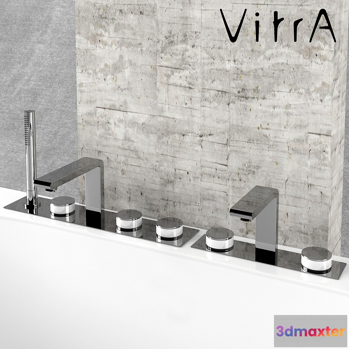 1352018 - Mixer Vitra Memoria 3D Max